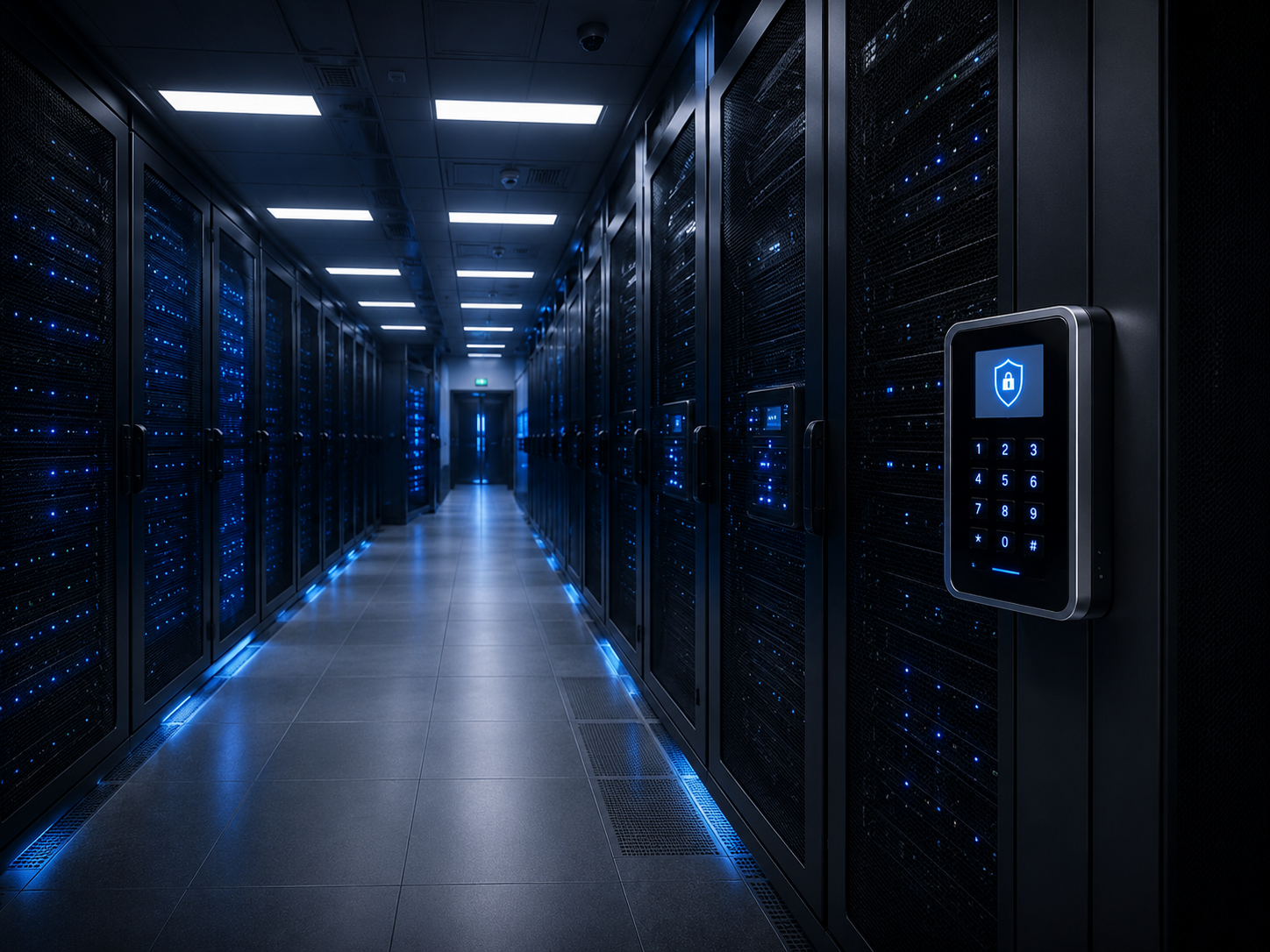 Server Room Access Control