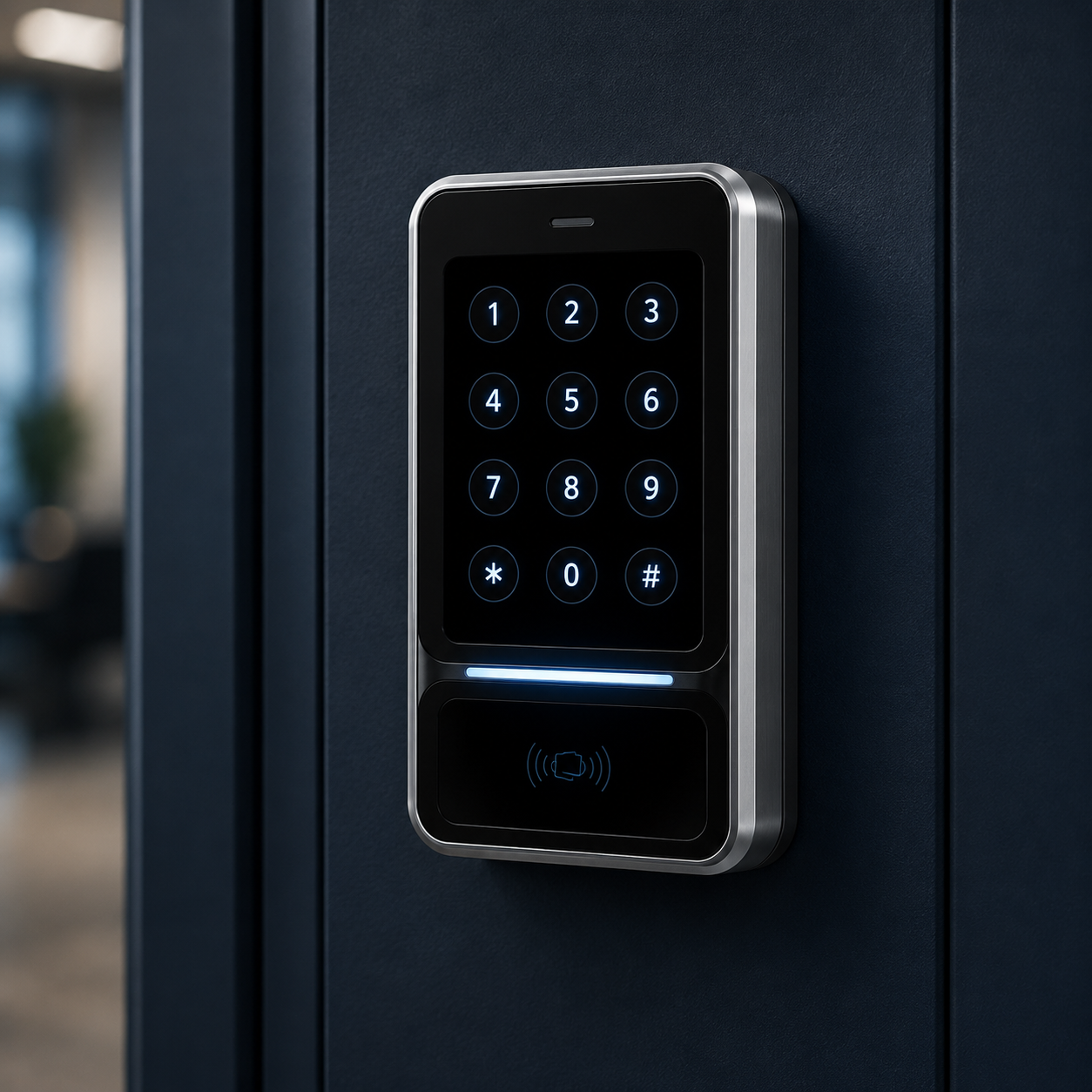 PIN Keypad Access