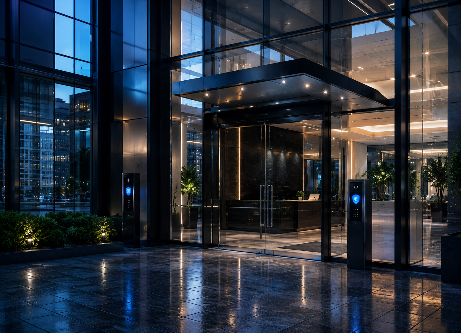 Commercial Building Access Control