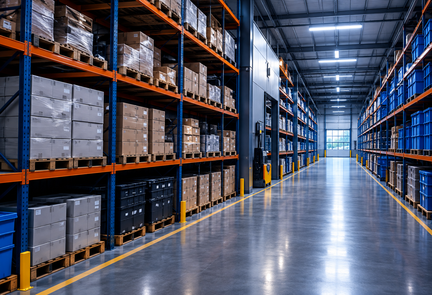Warehouse Access Control
