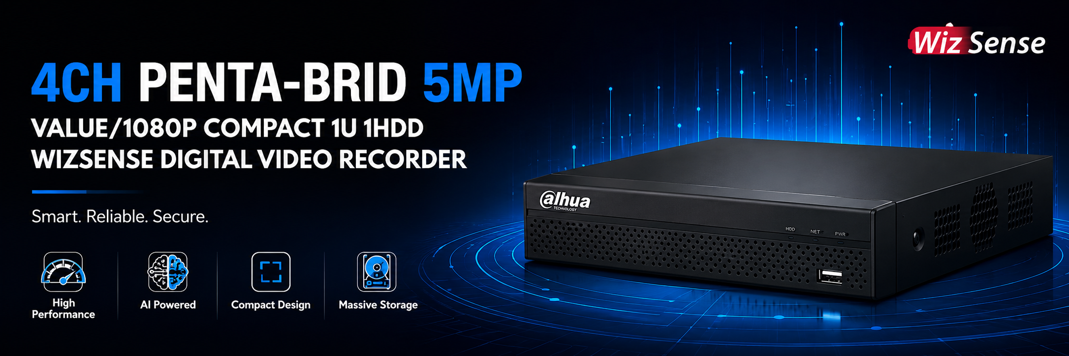 Dahua WizSense Digital Video Recorder