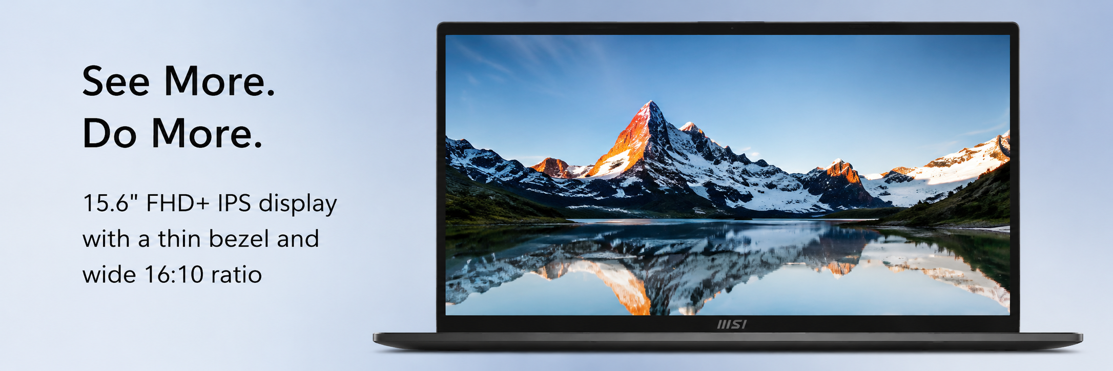 15.6 Full HD Display