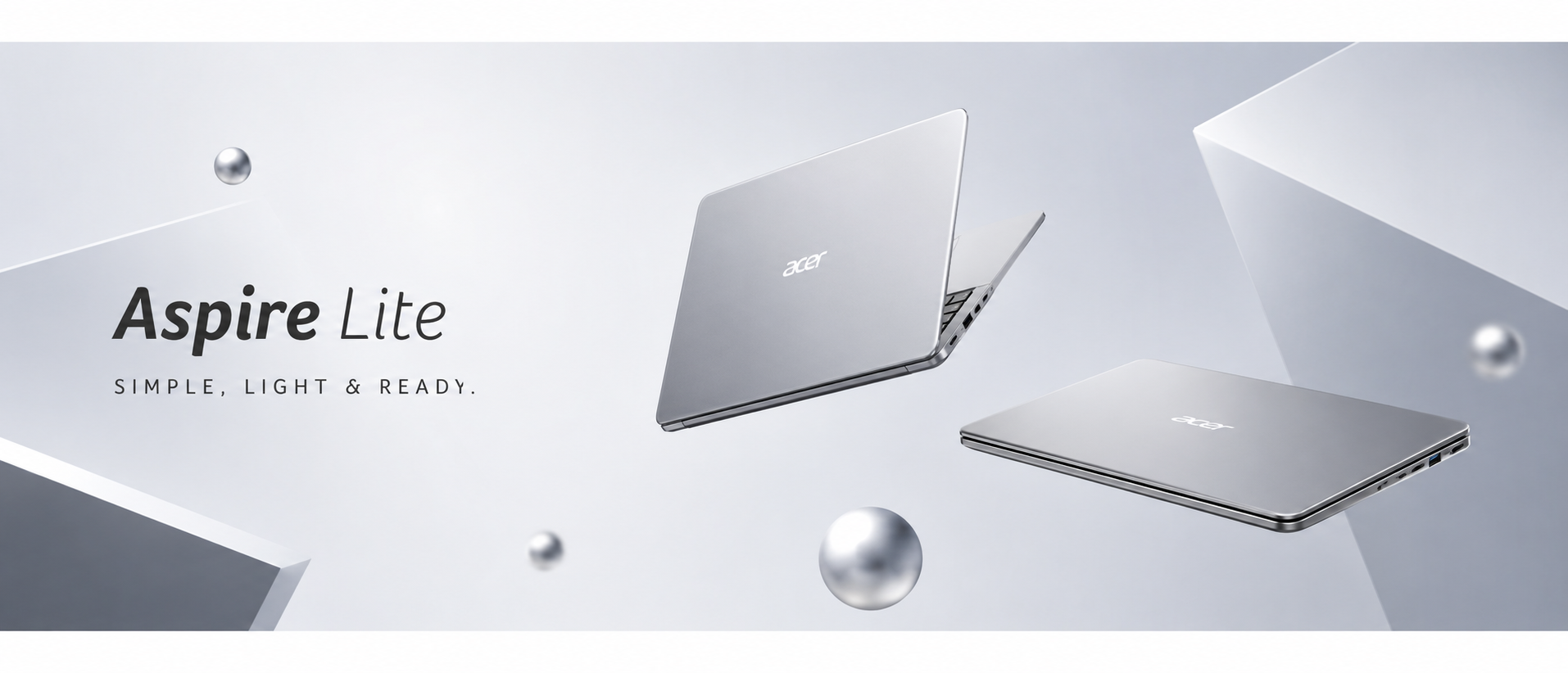 Sleek in Light Silver