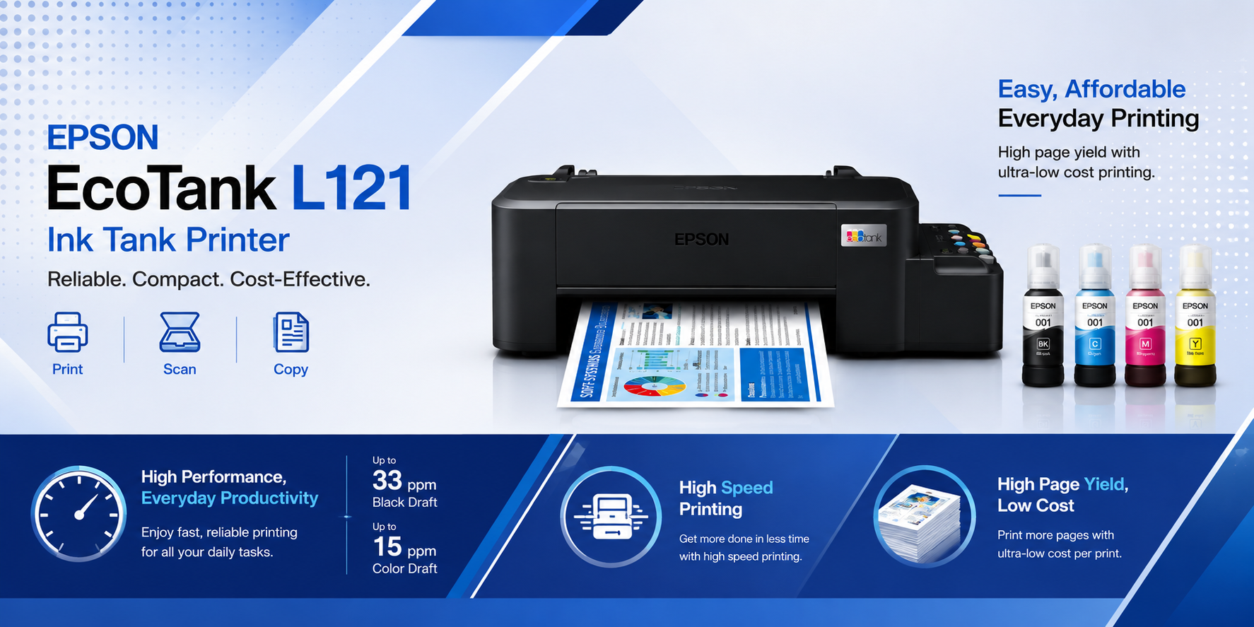 Epson EcoTank L121 Hero