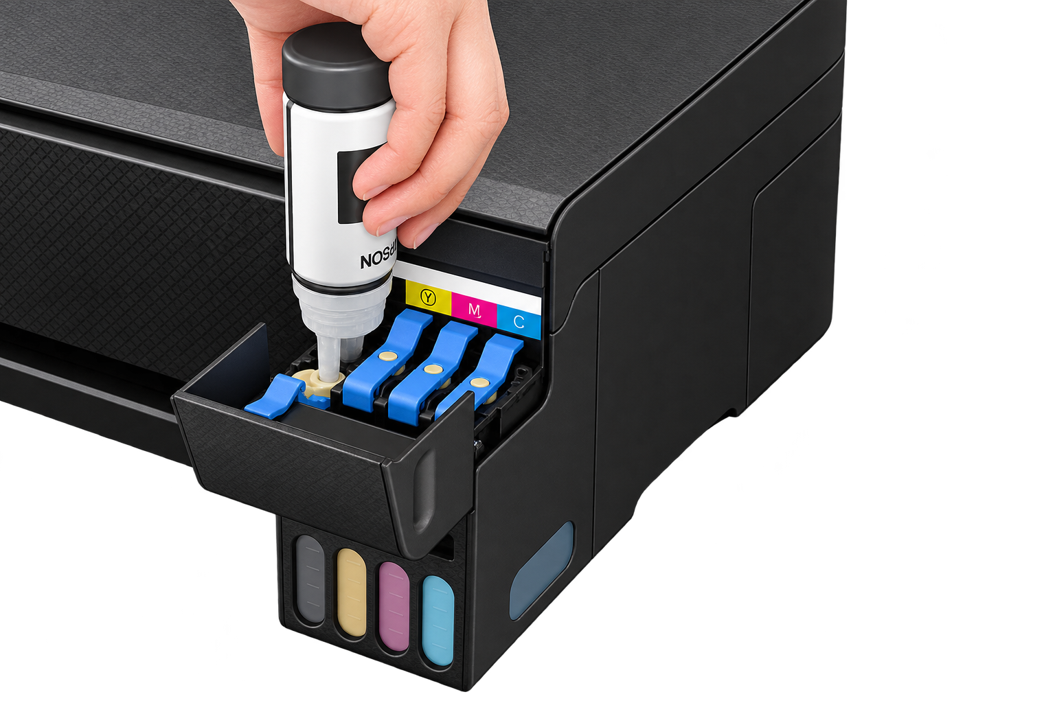 Epson EcoTank L3250 integrated ink tank