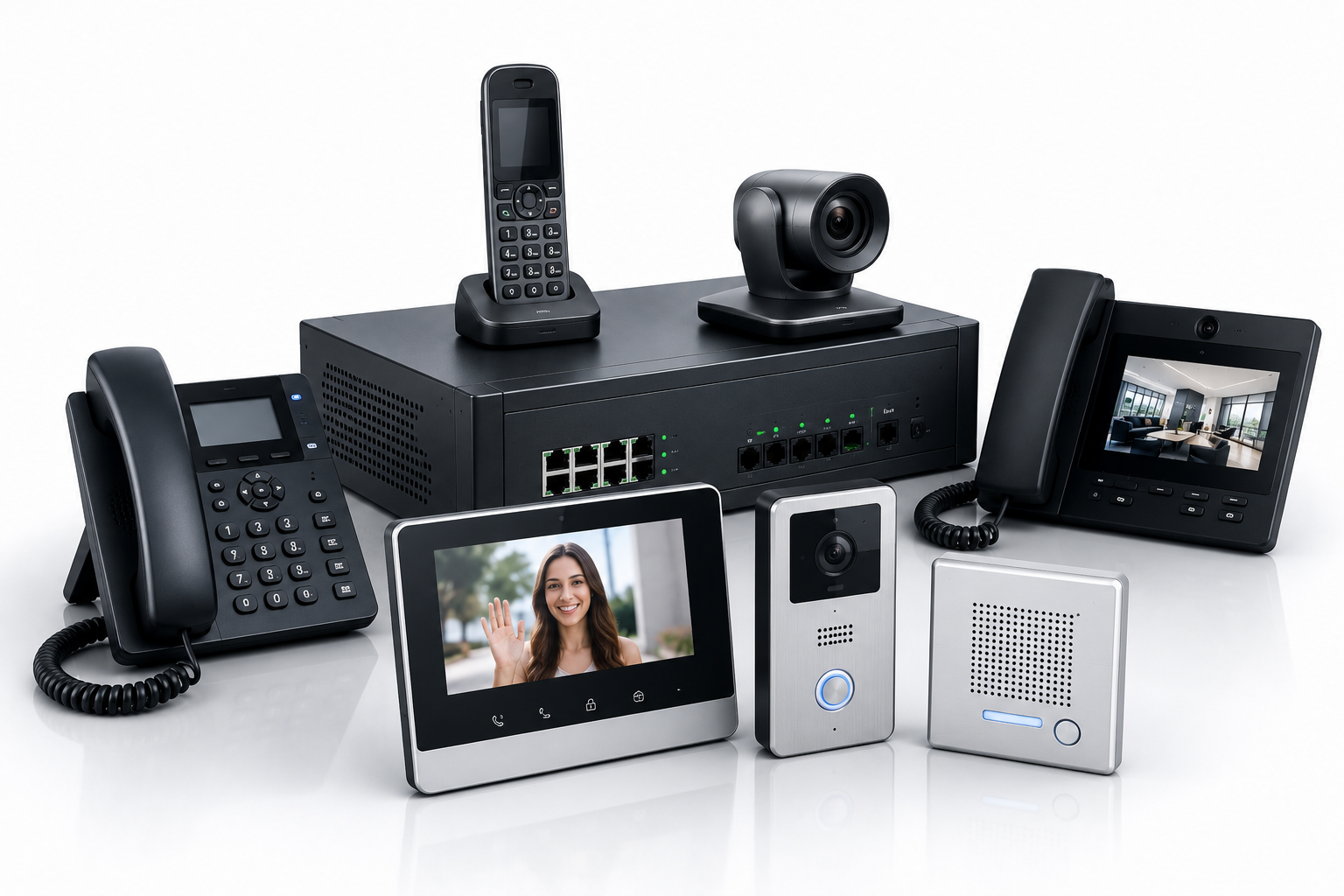 IP PBX & Audio Video Intercom Solutions