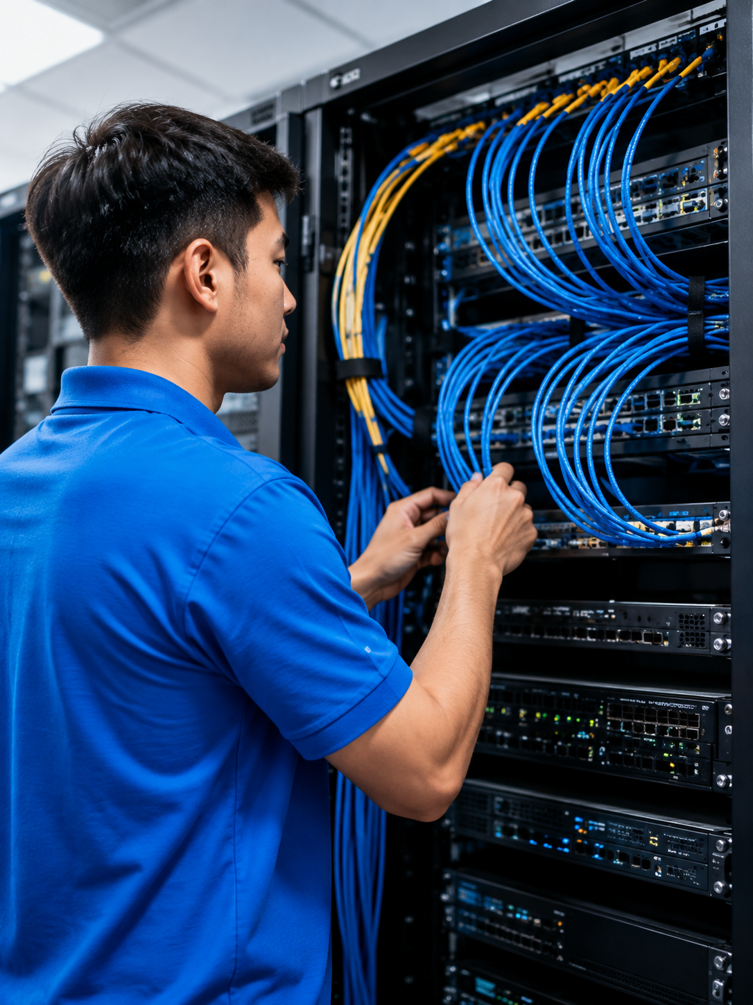 Treblink Network Technician