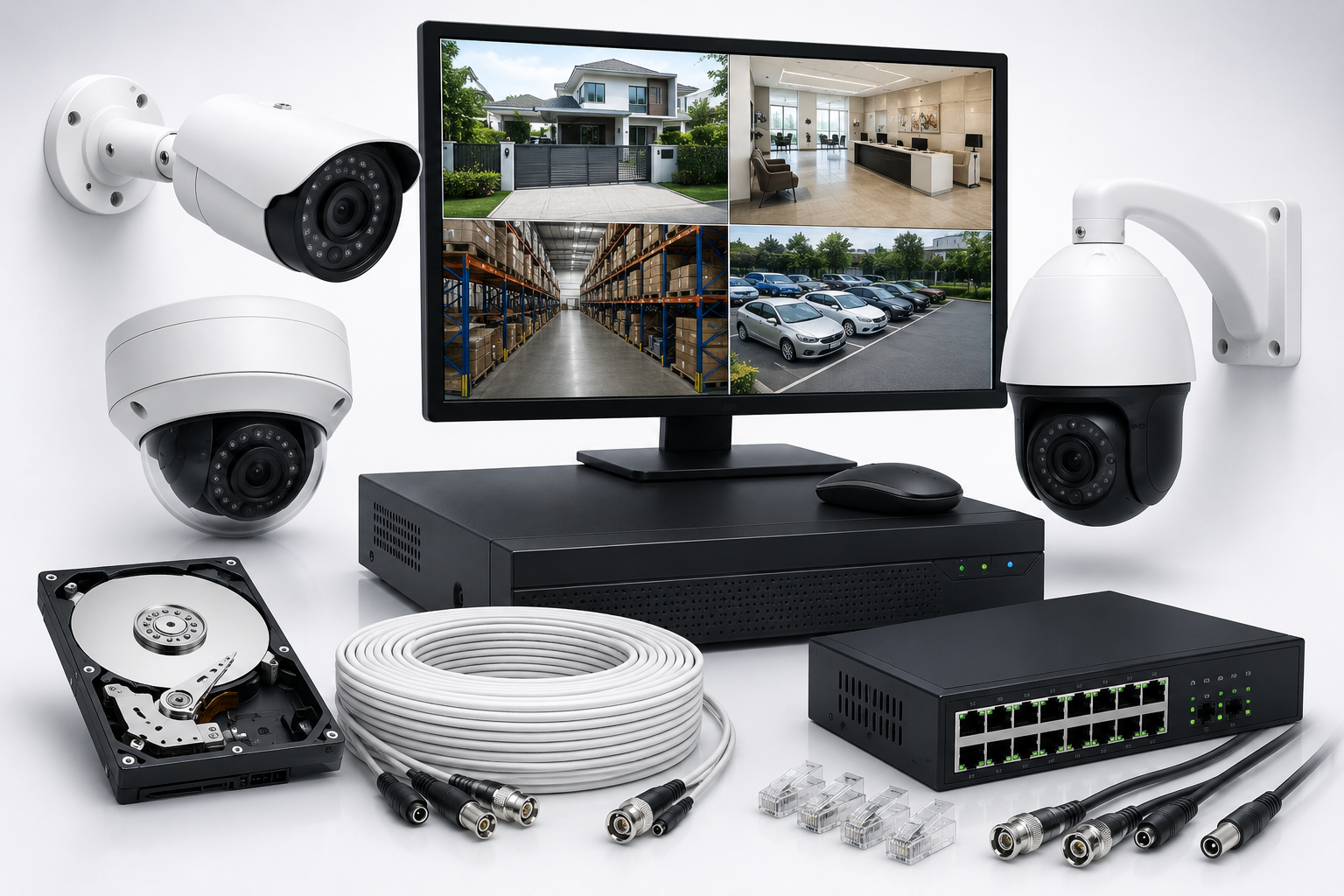 CCTV Installation Services