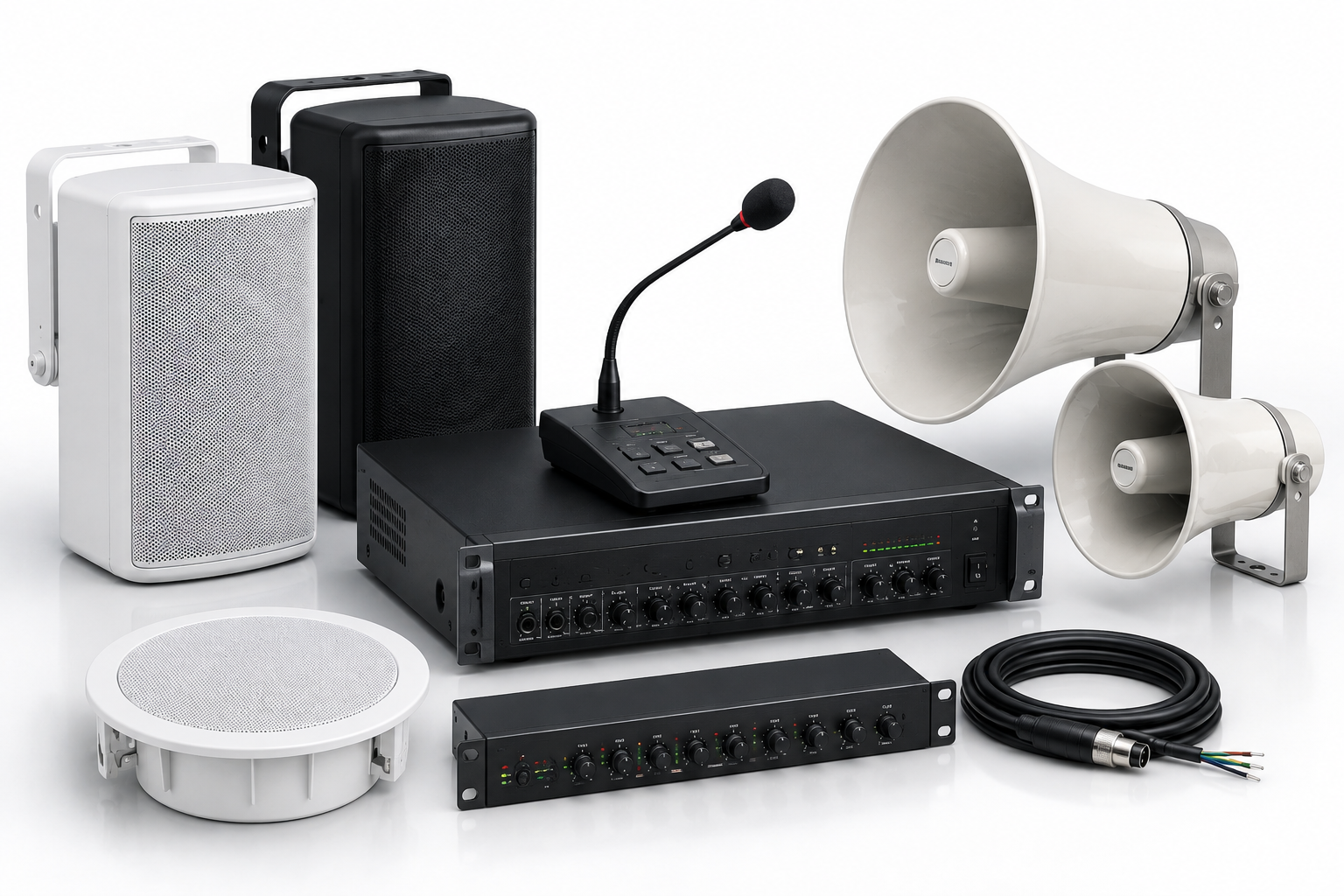Public Address System Installation