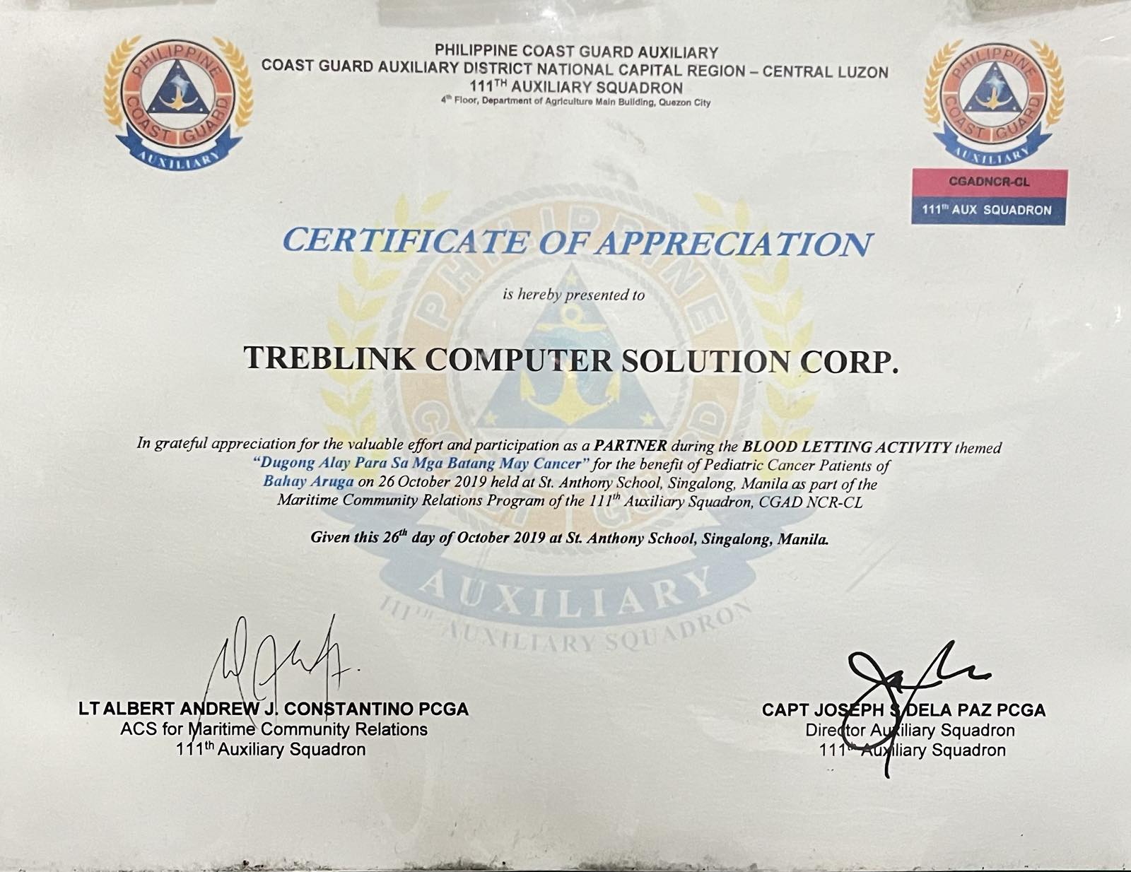 Certificate 06