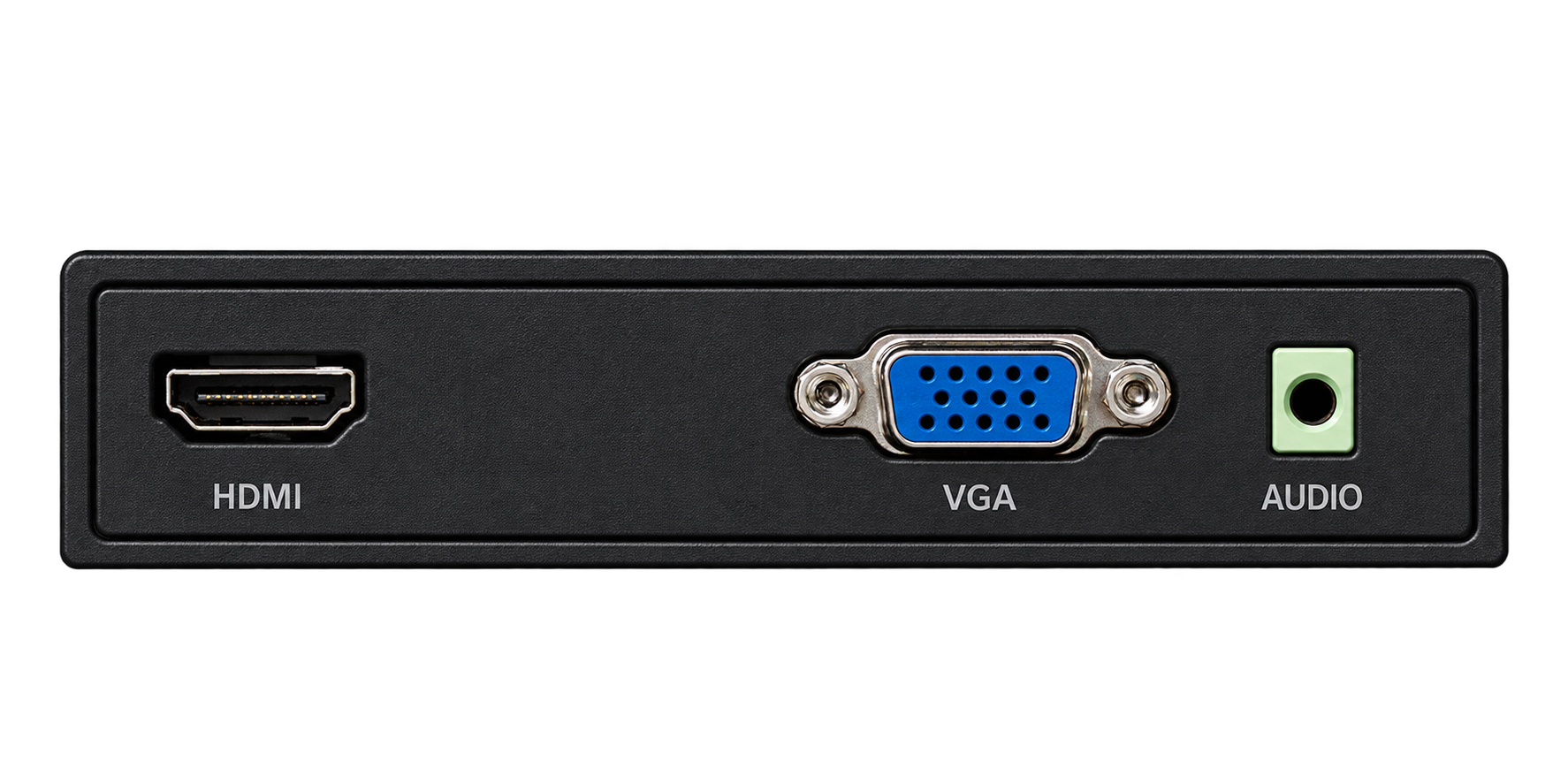 Nixeus Vue HDMI and VGA ports