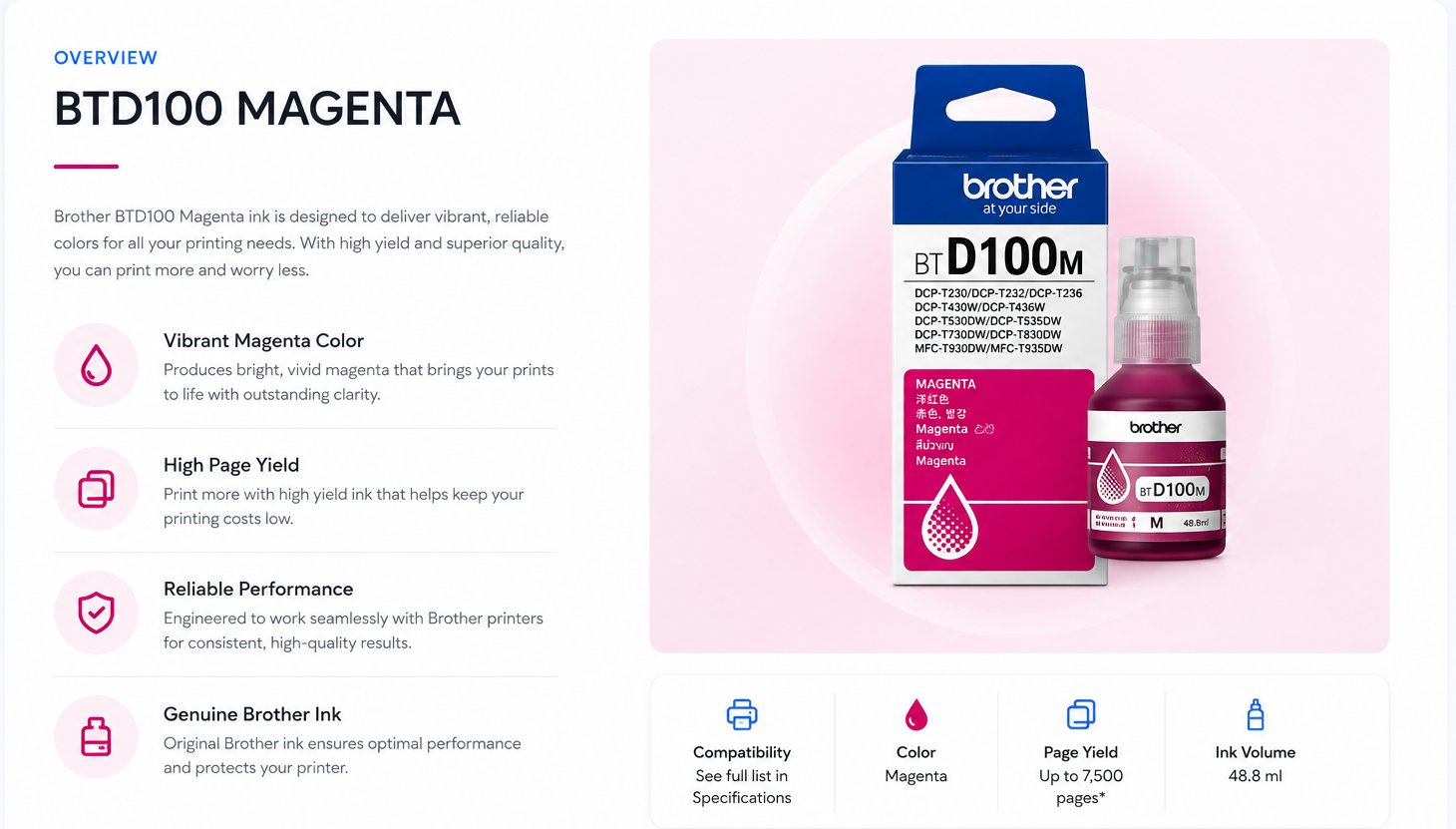 Product Overview