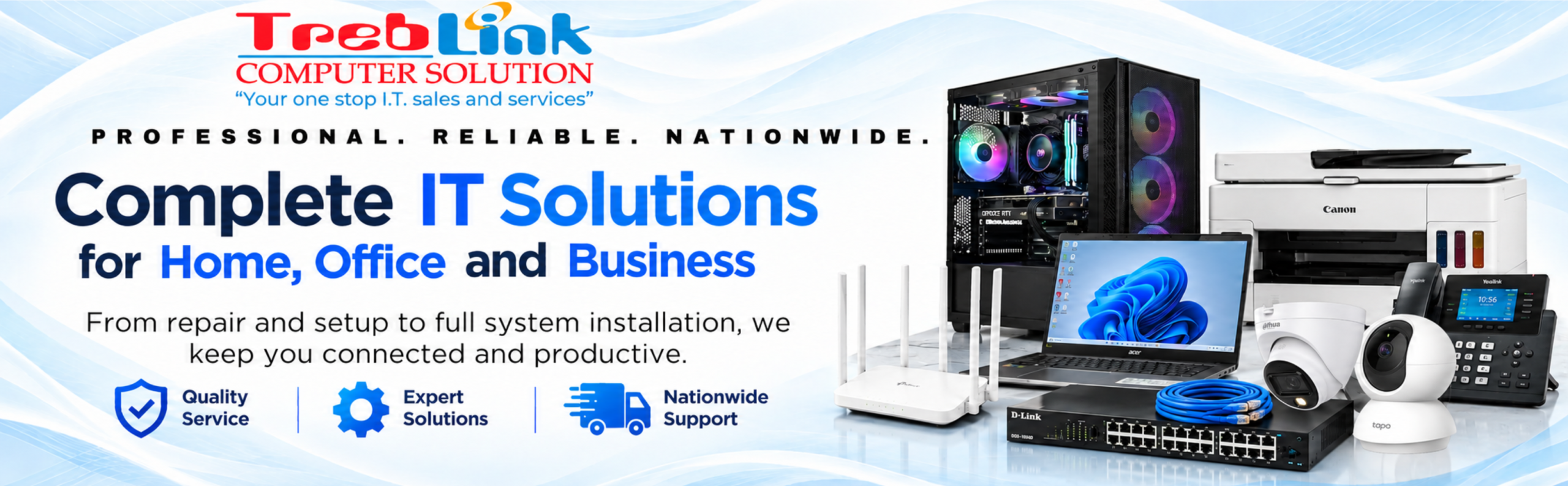 Treblink Computer Solution Services